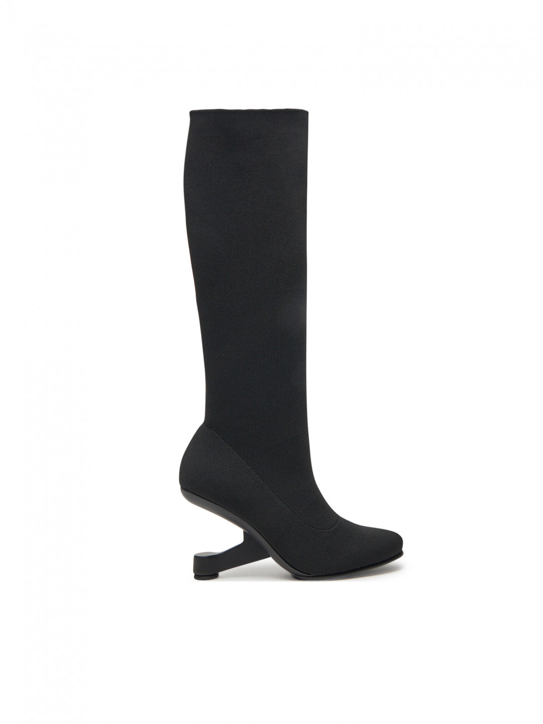 United Nude Kozačky Eamz Sock Boot 1087501117 Černá